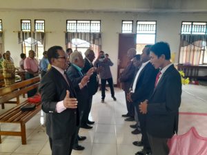 Prosesi Pelantikan BPD Sarmi