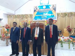 Pelantikan BPD Kabupaten Kepulauan Yapen