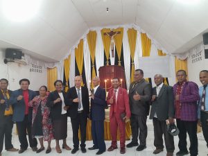 IBADAH PERSATUAN BPD KOTA JAYAPURA