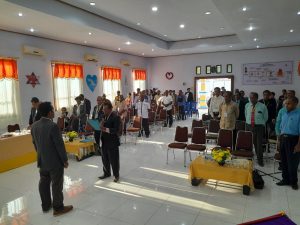 Pelantikan BPD Biak Numfor