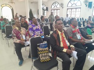 Rapat Pimpinan Pusat GBGP di Tanah Papua